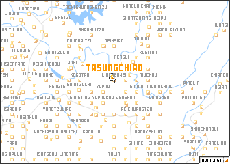 map of Ta-sung-chiao