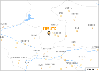 map of Tasuta