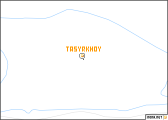 map of Tasyrkhoy