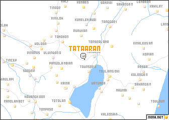 map of Tataaran