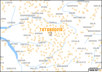 map of Tatabaoria