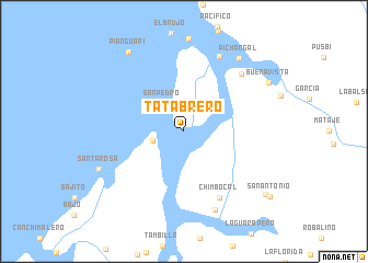 map of Tatabrero