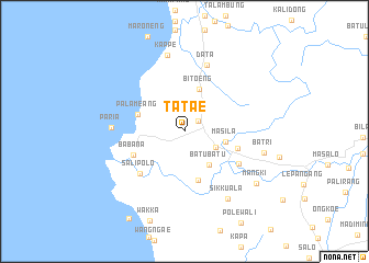 map of Tatae