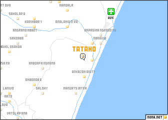 map of Tataho