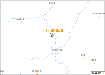 map of Tataikuju