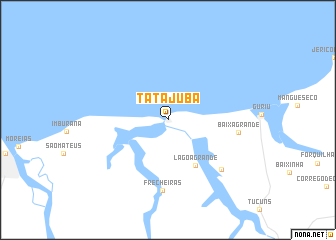 map of Tatajuba