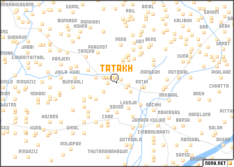 map of Tatākh