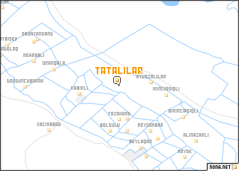 map of Tatalılar