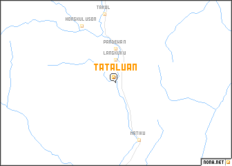 map of Tataluan