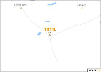 map of Tatal