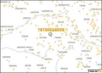 map of Tātang Darra