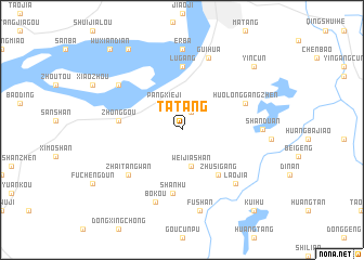 map of Tatang