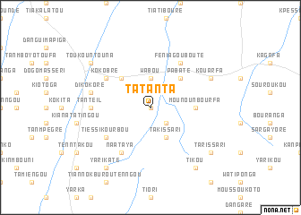 map of Tatanta