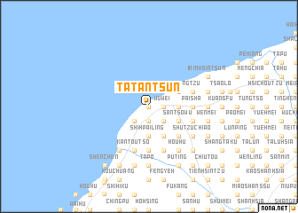 map of Ta-t\