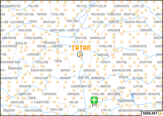 map of Ta-t\