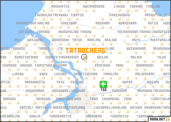 map of Ta-tao-ch\