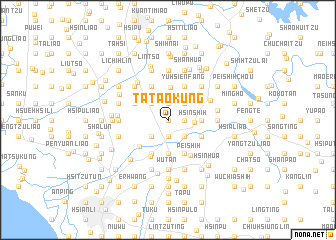 map of Ta-tao-kung