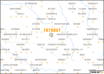 map of Tataout