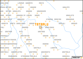 map of Ta Ta-plu