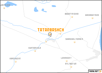 map of Tatarbashch