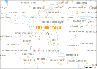 map of Tātār Bāyjeq