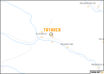 map of Tătarca