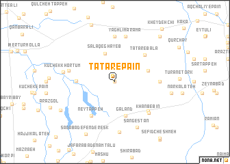 map of Tātār-e Pā\