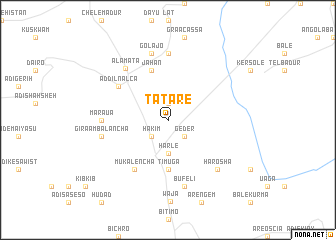 map of Tatare