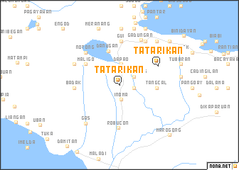 map of Tatarikan