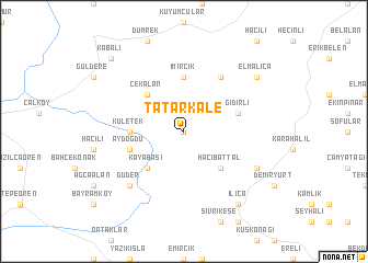 map of Tatarkale