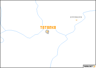 map of Tatarka