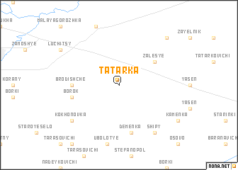 map of Tatarka