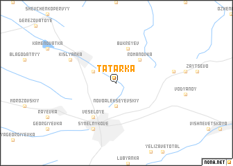 map of Tatarka