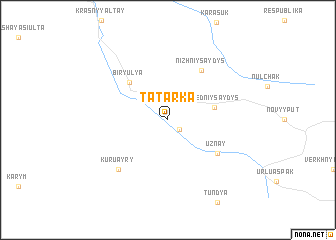 map of Tatarka