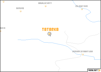 map of Tatarka