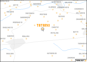 map of Tatarki