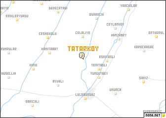 map of Tatarköy