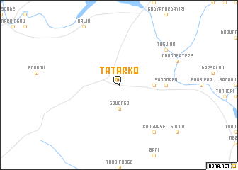 map of Tatarko