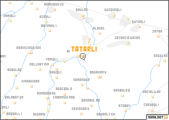 map of Tatarlı