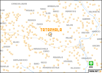 map of Tatar Mala