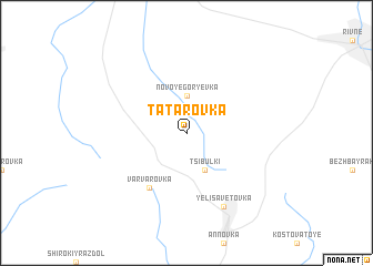 map of Tatarovka