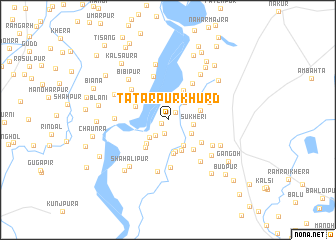 map of Tātārpur Khurd