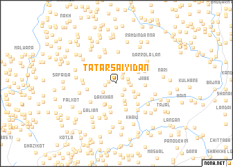 map of Tātār Saiyidān