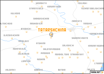 map of Tatarshchina