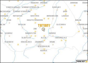 map of Tatary