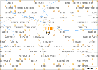 map of Tatar