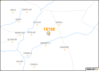 map of Tatar