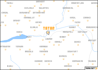 map of Tatar