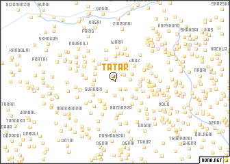 map of Tatar