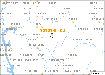 map of Tatathulaw